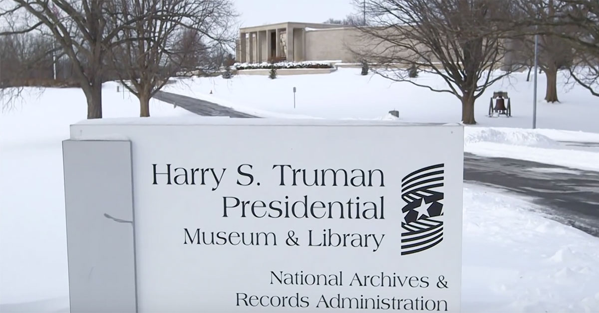 This is how Harry Truman’s prize swords were stolen from his Presidential Library