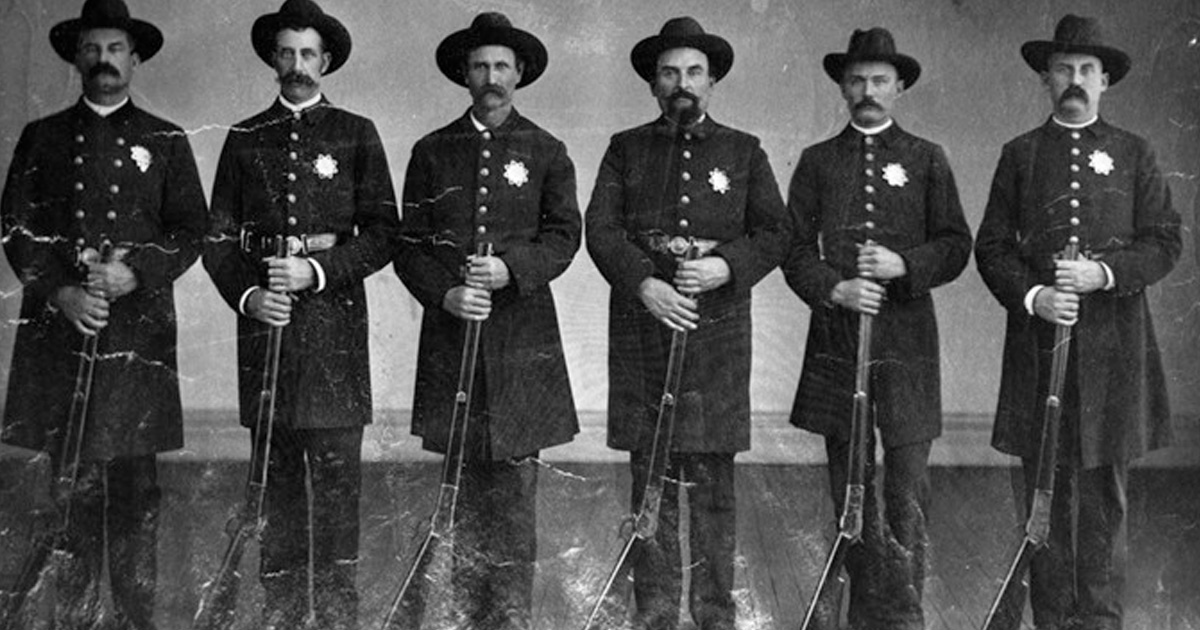 The Civil War’s Union Army is the reason beat cops wear blue