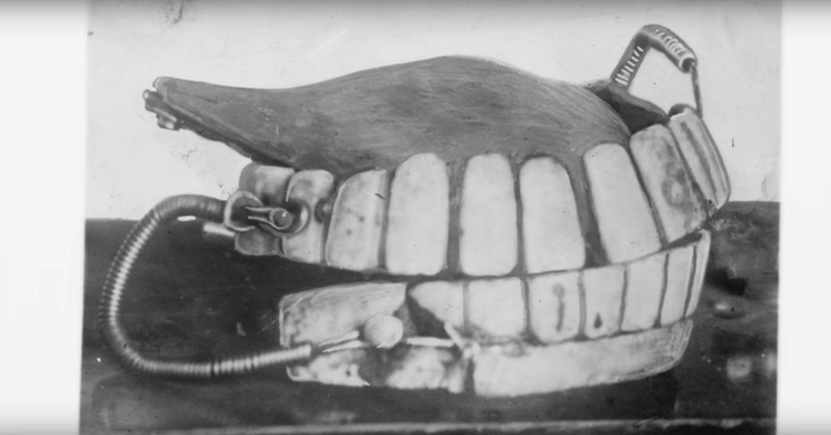 That time George Washington’s dentures were stolen from a museum