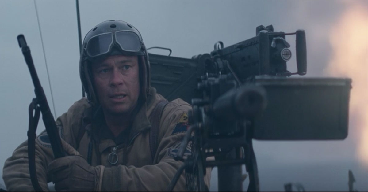 6 pearls of wisdom we learned from War Daddy in ‘Fury’