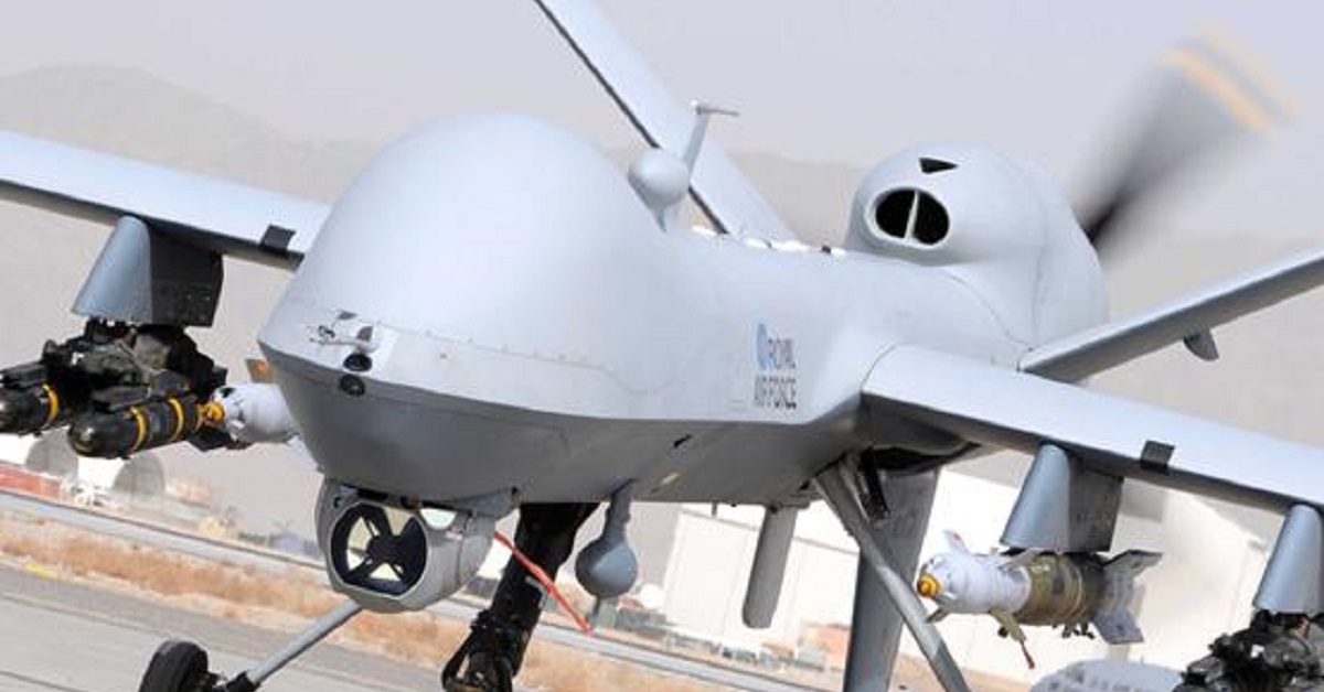 British Reaper drone halts ISIS execution