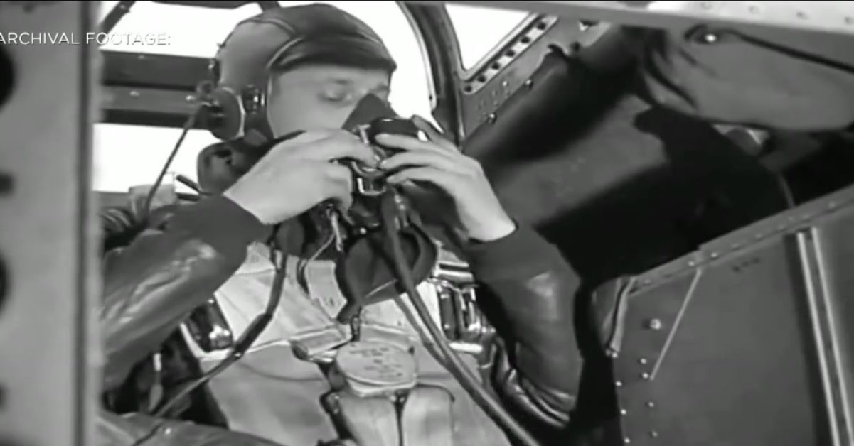 This brave turret gunner faced 200 German aircraft