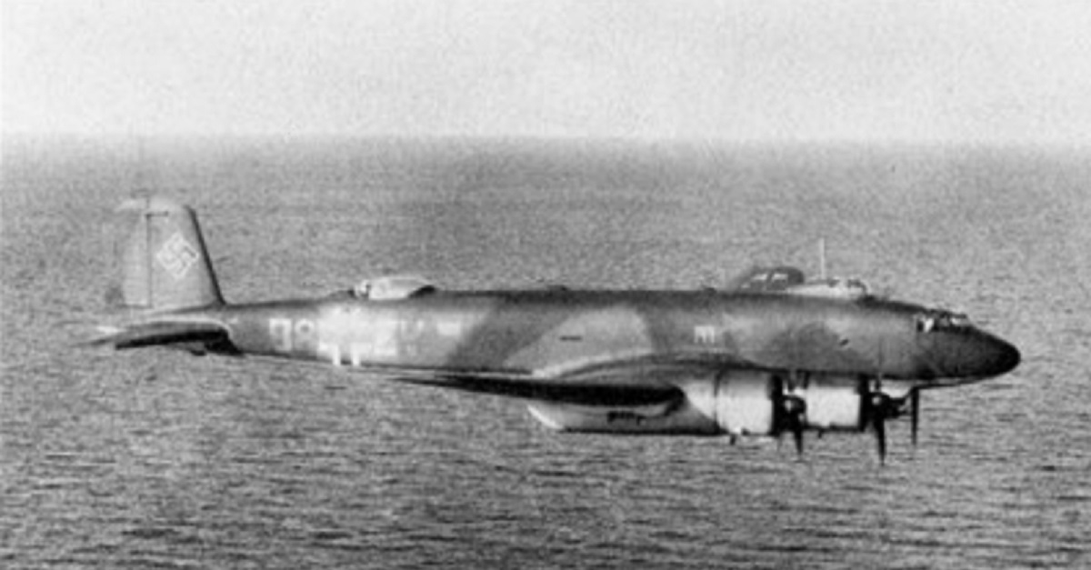 This converted airliner was death for Allied convoys in the Atlantic