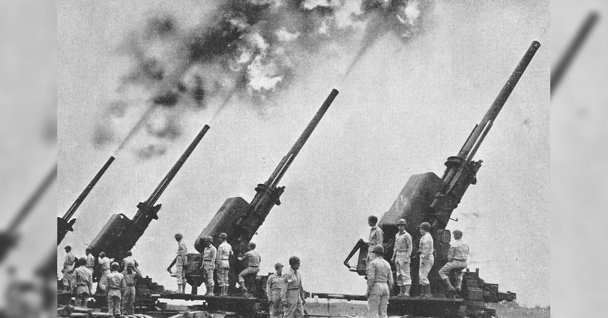 That time Los Angeles fought off an imaginary Japanese bombing raid