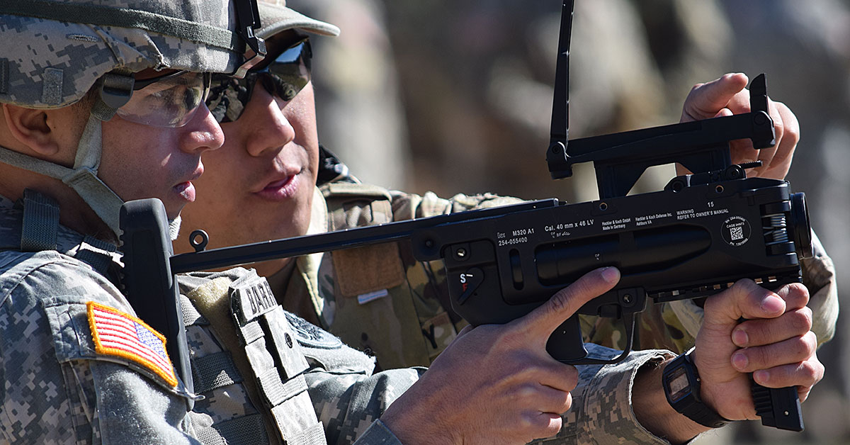 This missile could make the Army’s grenade launcher more deadly