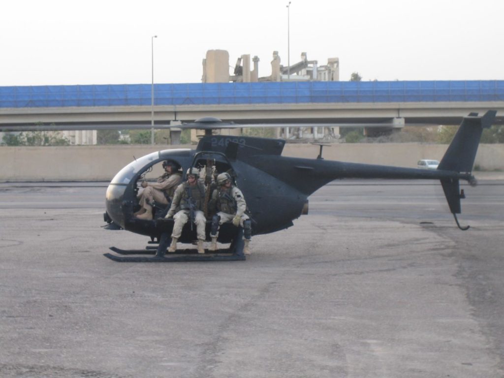 spec ops aviation unit