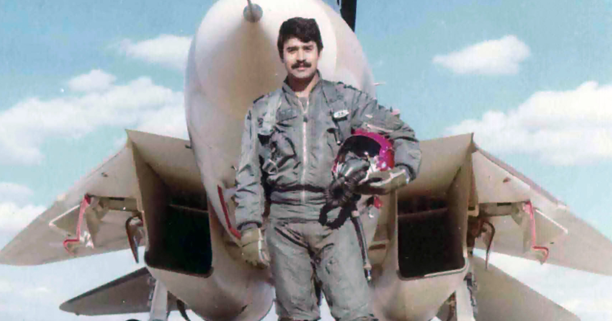 This Iranian was the highest-scoring F-14 Tomcat pilot ever