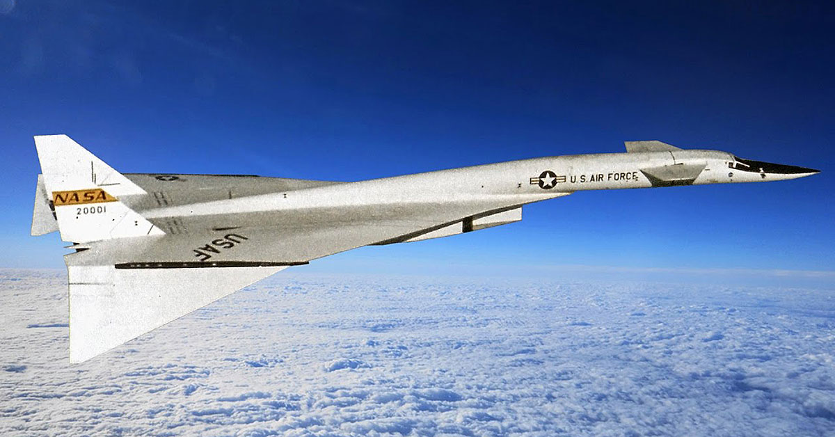 This is the fastest American bomber that ever took to the skies