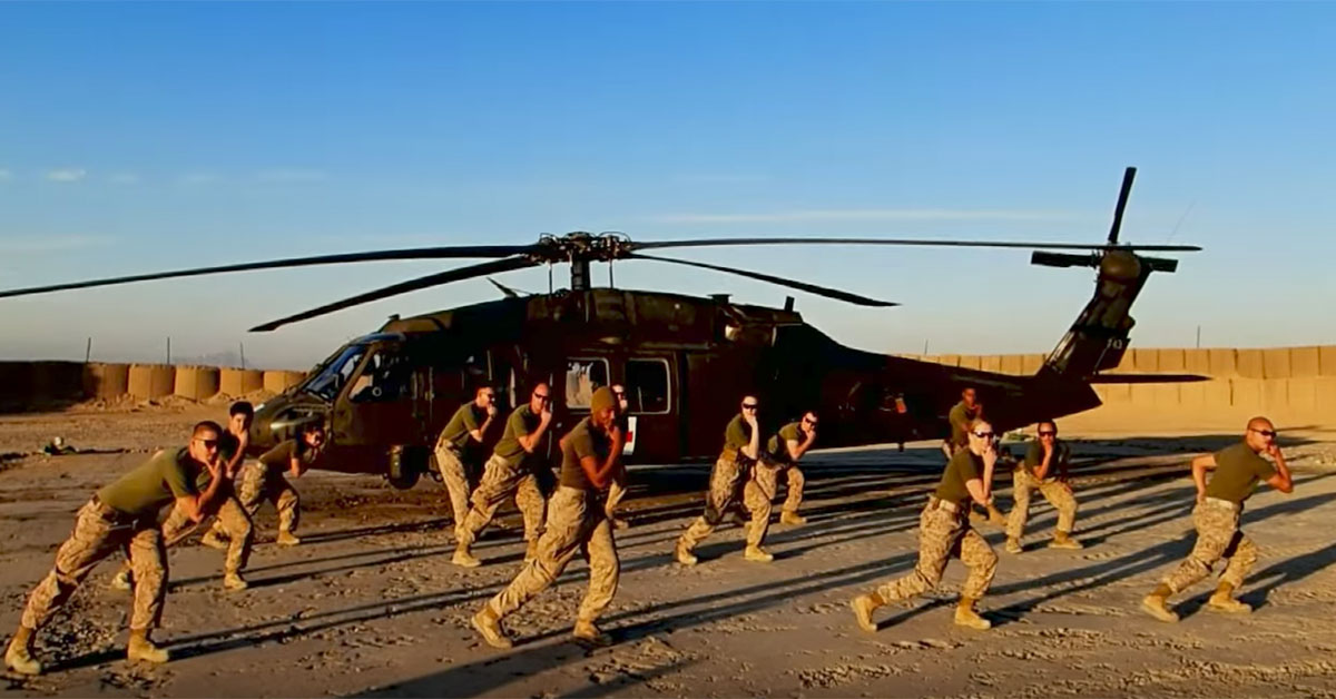 8 epic deployment music videos you need to watch