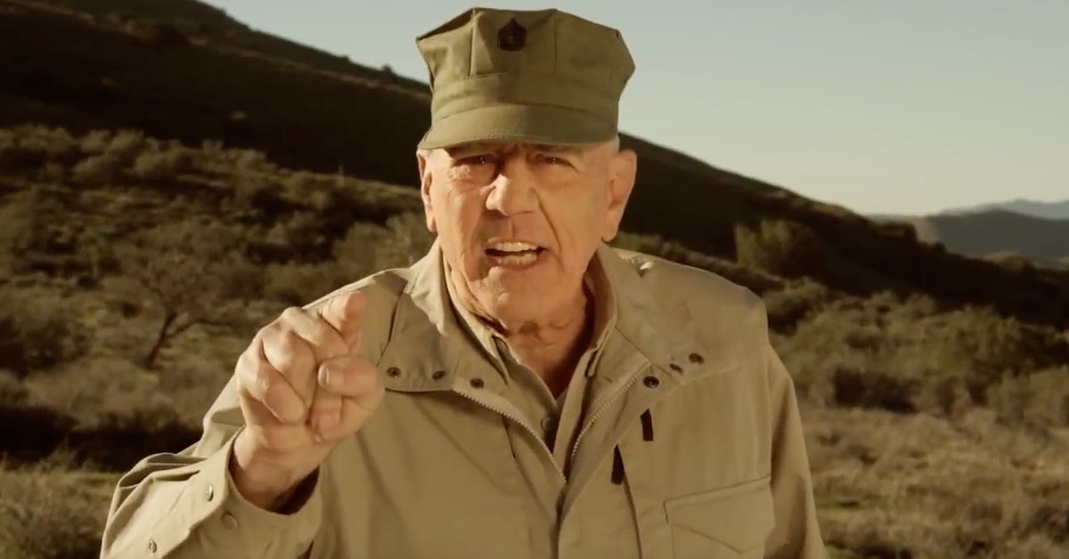 This is the military branch R. Lee Ermey says Marines made fun of the most