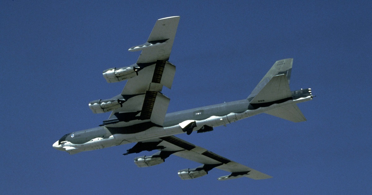 Russia just scrambled fighters to intercept an American bomber