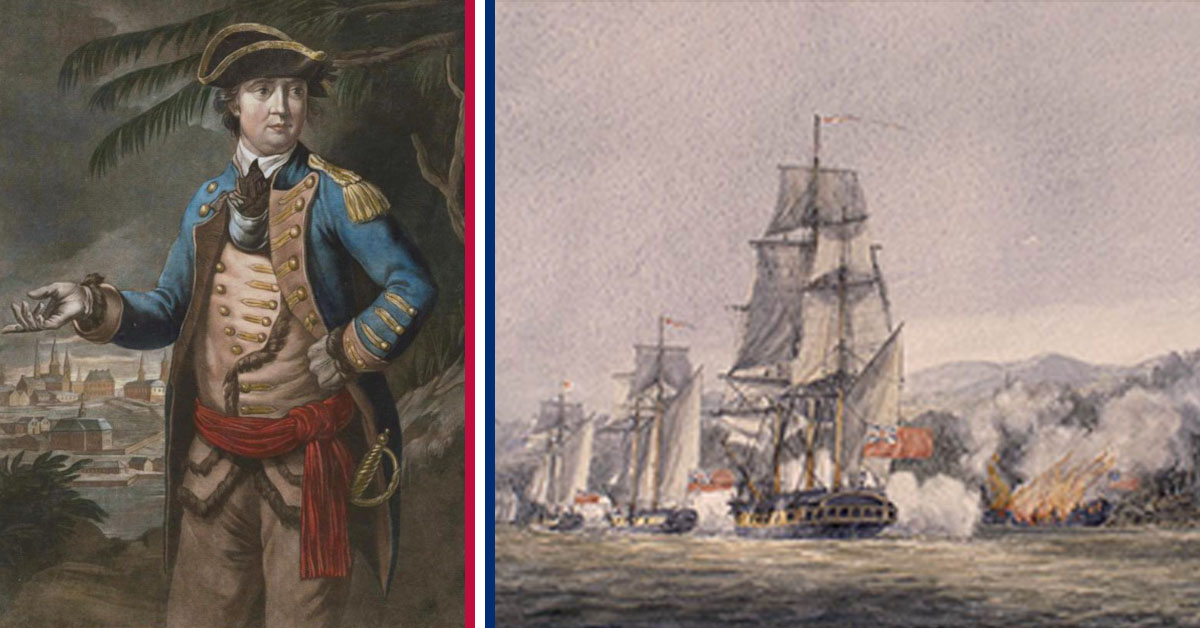 Benedict Arnold created – and sank – an entire navy fleet