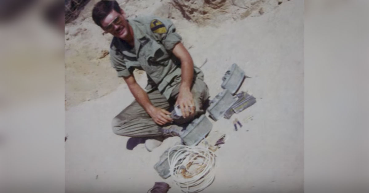 Beware the American booby trap rigger in Vietnam