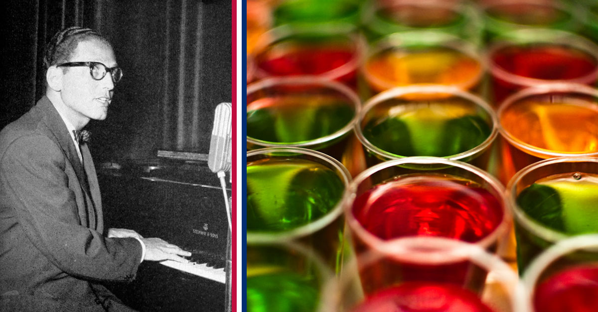 This veteran invented Jell-O shots to beat base alcohol rules