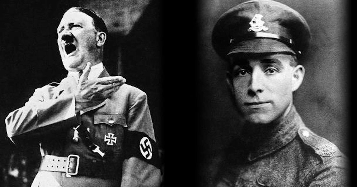 This British soldier may have spared Hitler’s life during WWI