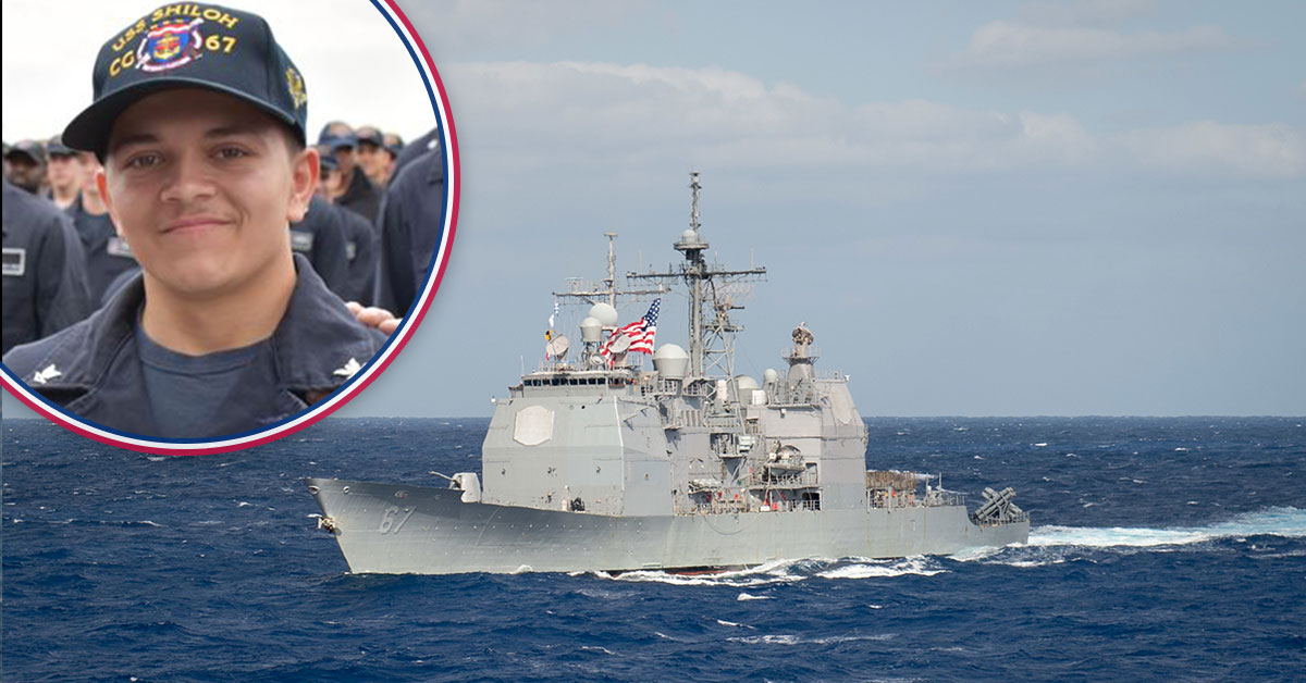 This is where the Navy just found a sailor believed lost at sea