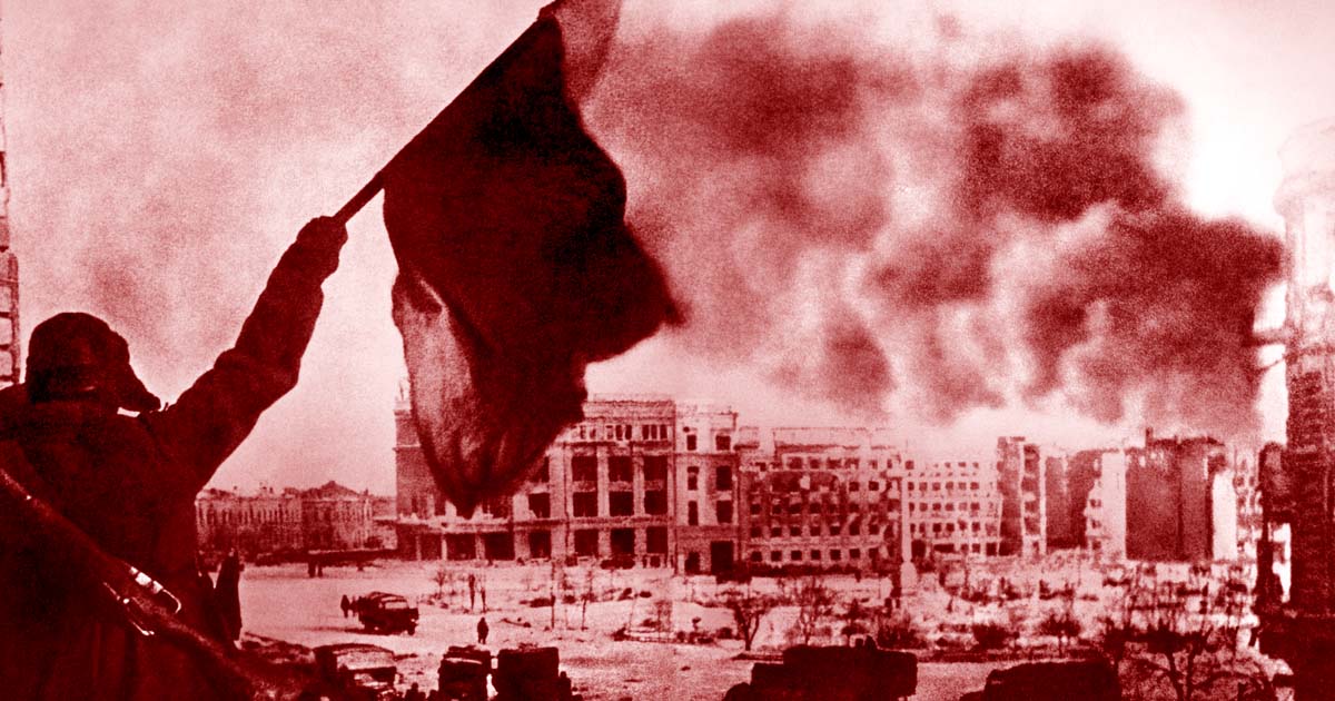 Listen to the tango the Red Army used to intimidate the Nazis at Stalingrad