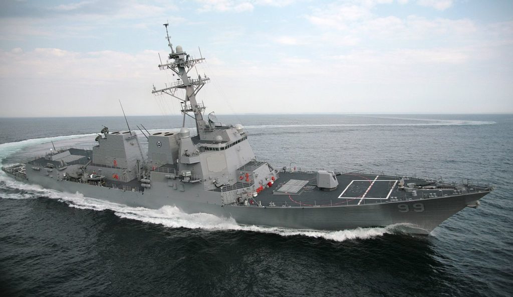 uss farragut