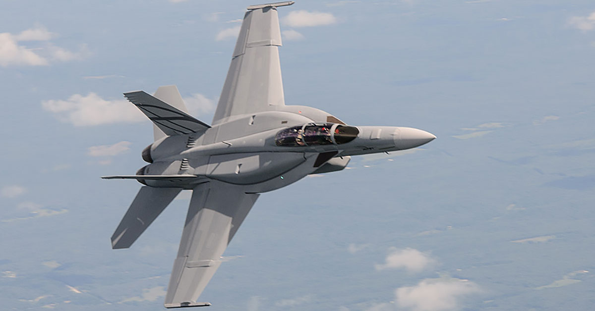 The Navy plans to buy this new Super Hornet with a deadlier sting