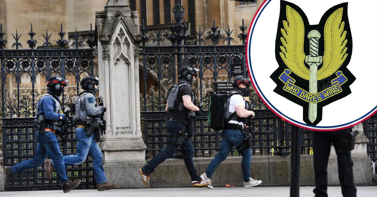 How the SAS has deployed to London’s streets to stop another terrorist attack