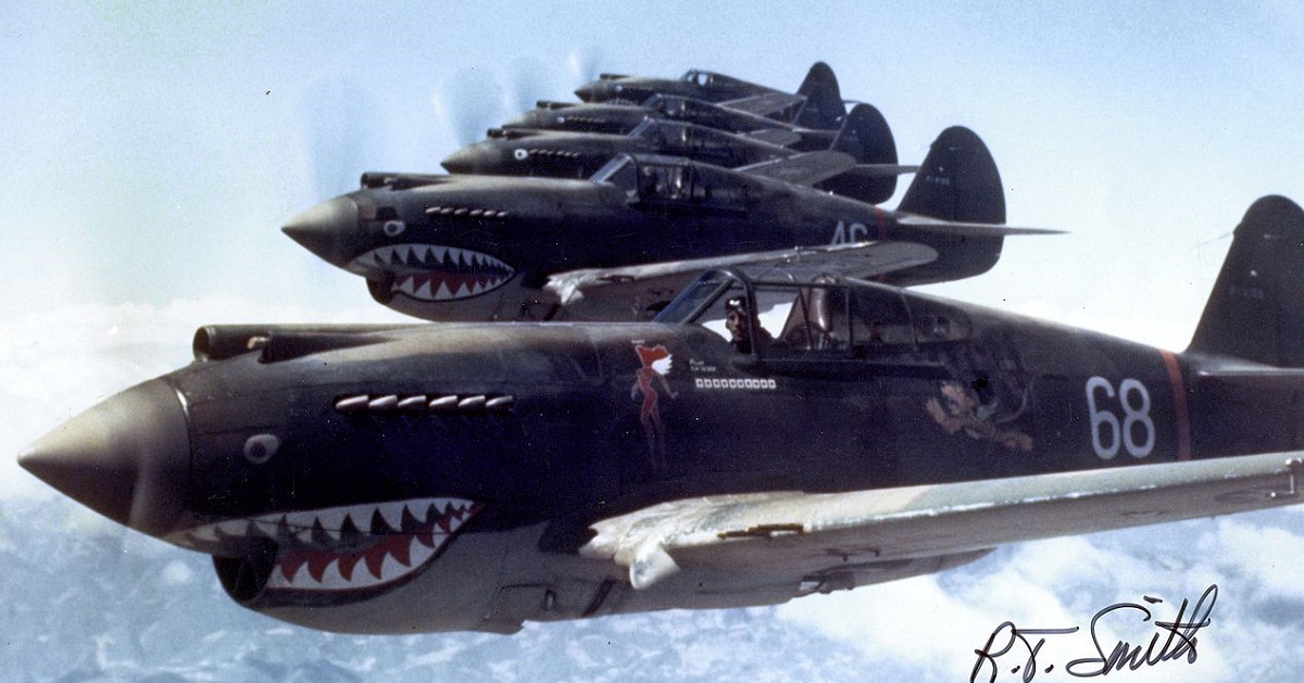 These 7 American legends were pilots for the Flying Tigers