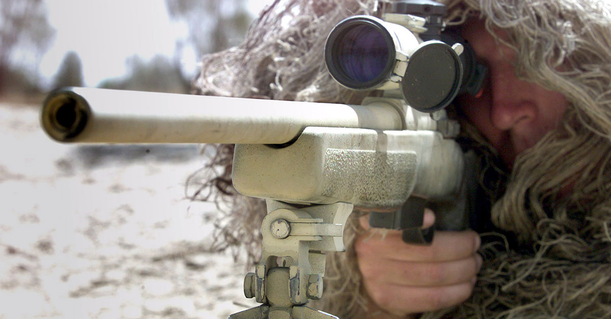 Canadian sniper sets new world record for a long-distance kill