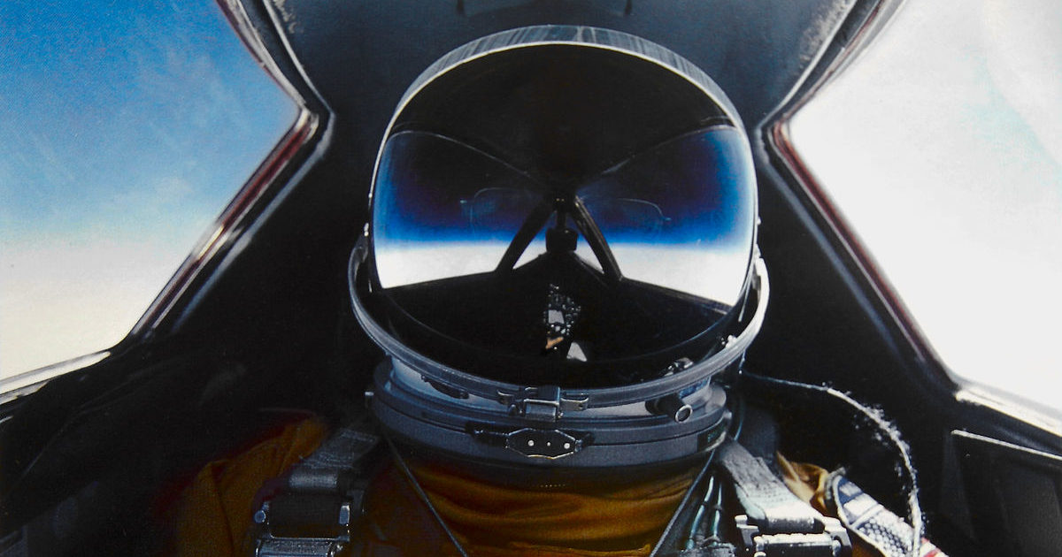 That time a pilot survived an ejection at Mach 3
