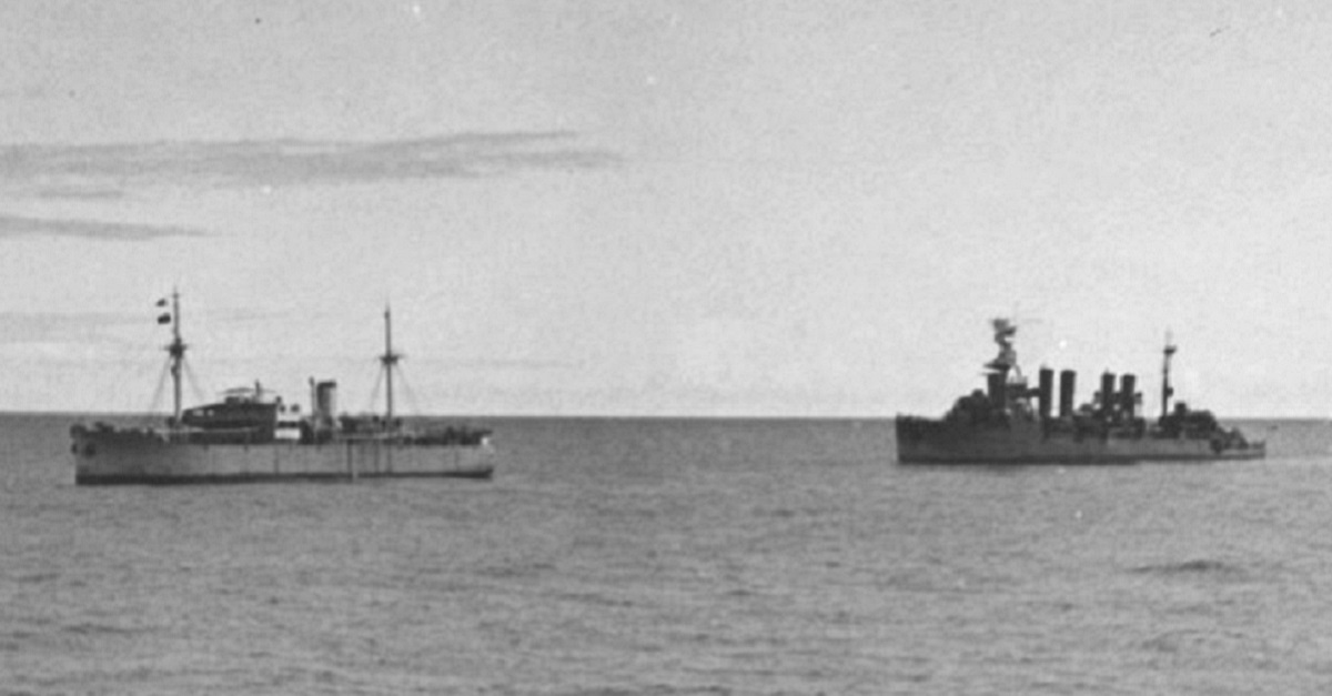 That time US sailors got a bounty for capturing a Nazi ship