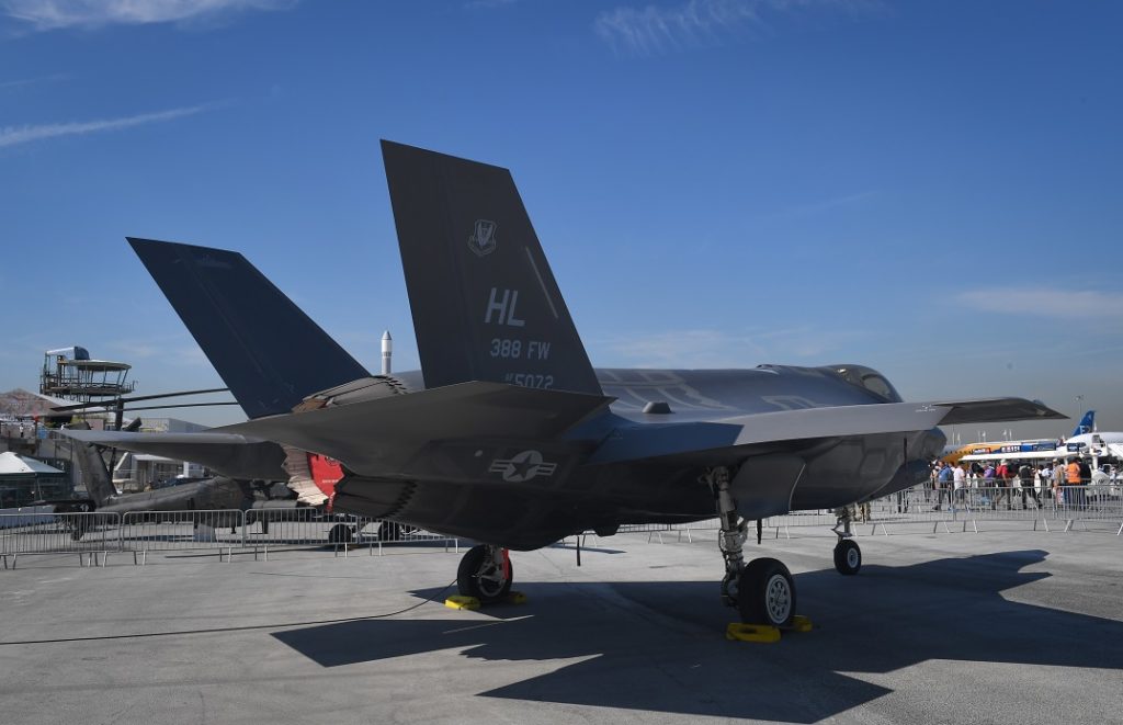 F-35A lightning