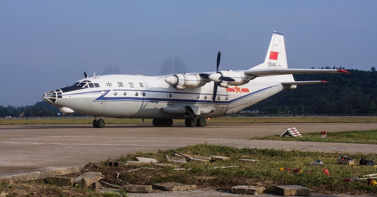 China posts sub hunter aircraft in disputed island chain