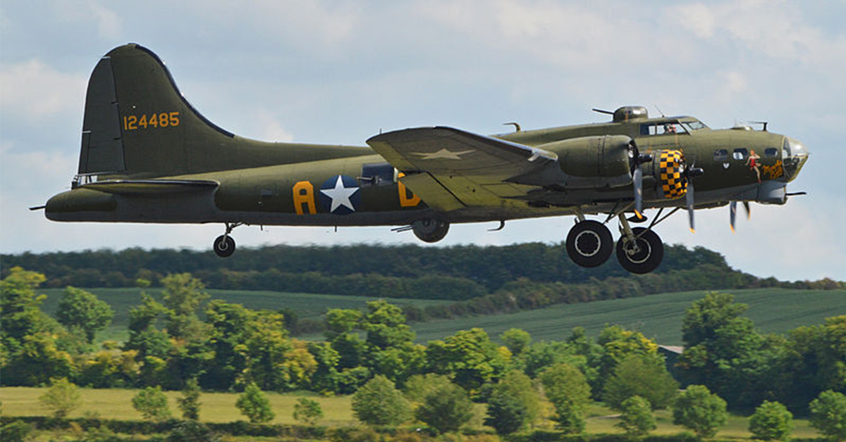 This is what you need to know about the B-17 Flying Fortress