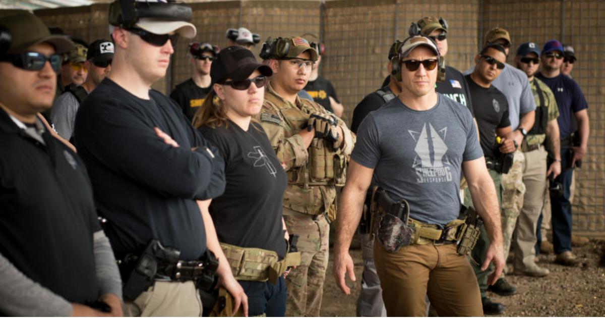 This is how Tim Kennedy teaches people to become hard to kill