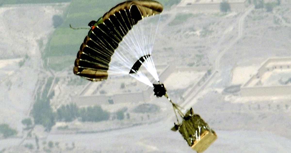 Marines in Afghanistan will soon be supplied by drone parachutes