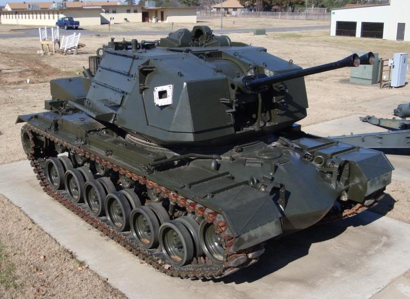  An M247 Sgt. Alvin C. York Division Air Defense gun on display in Camp Robinson, Arkansas. (Photo: Mark Holloway, CC BY 2.0)