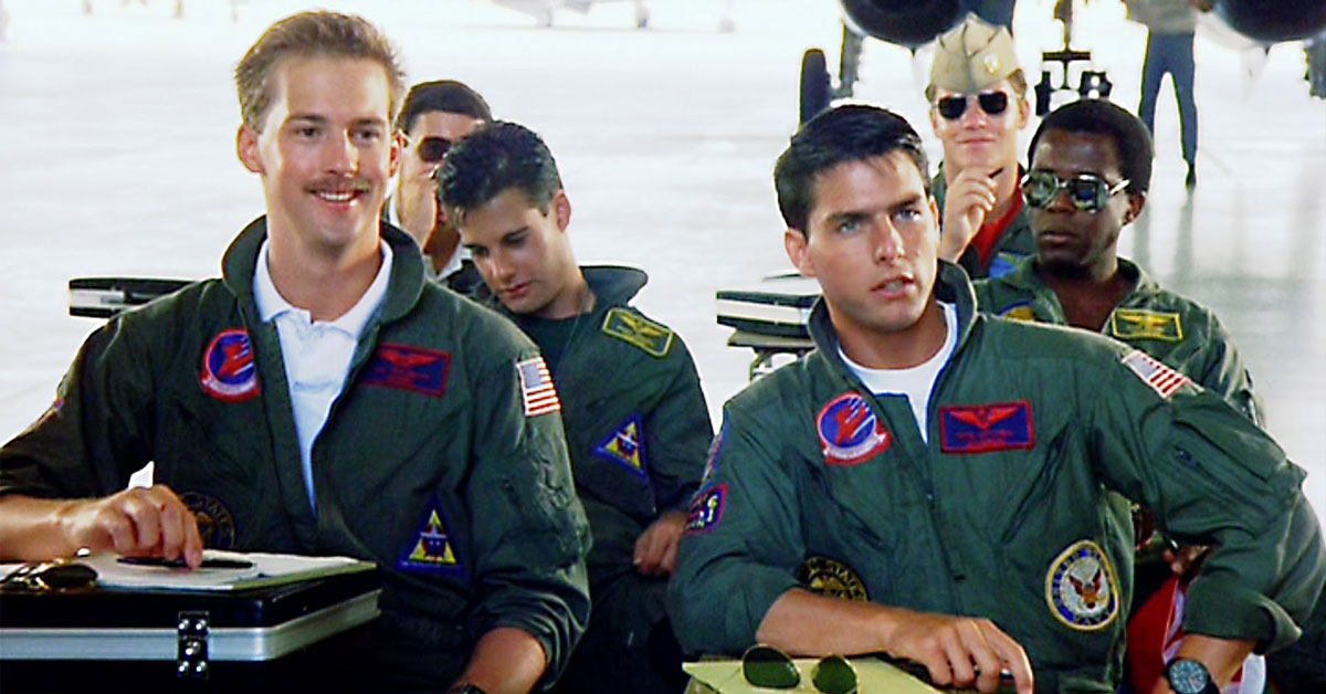 This is what the pilots from ‘Top Gun’ are doing today