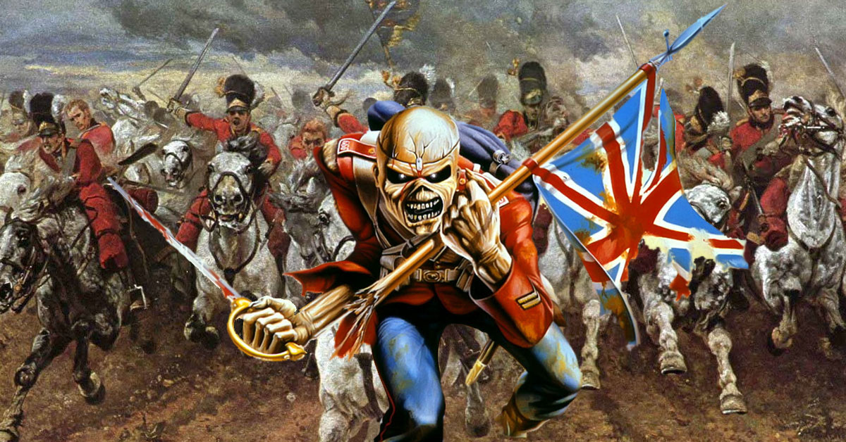 This insane cavalry charge inspired Iron Maiden’s “The Trooper”