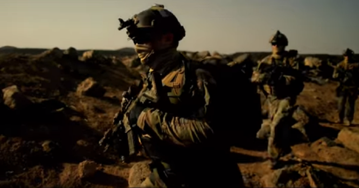 French special forces emerge from the shadows in this stunning video