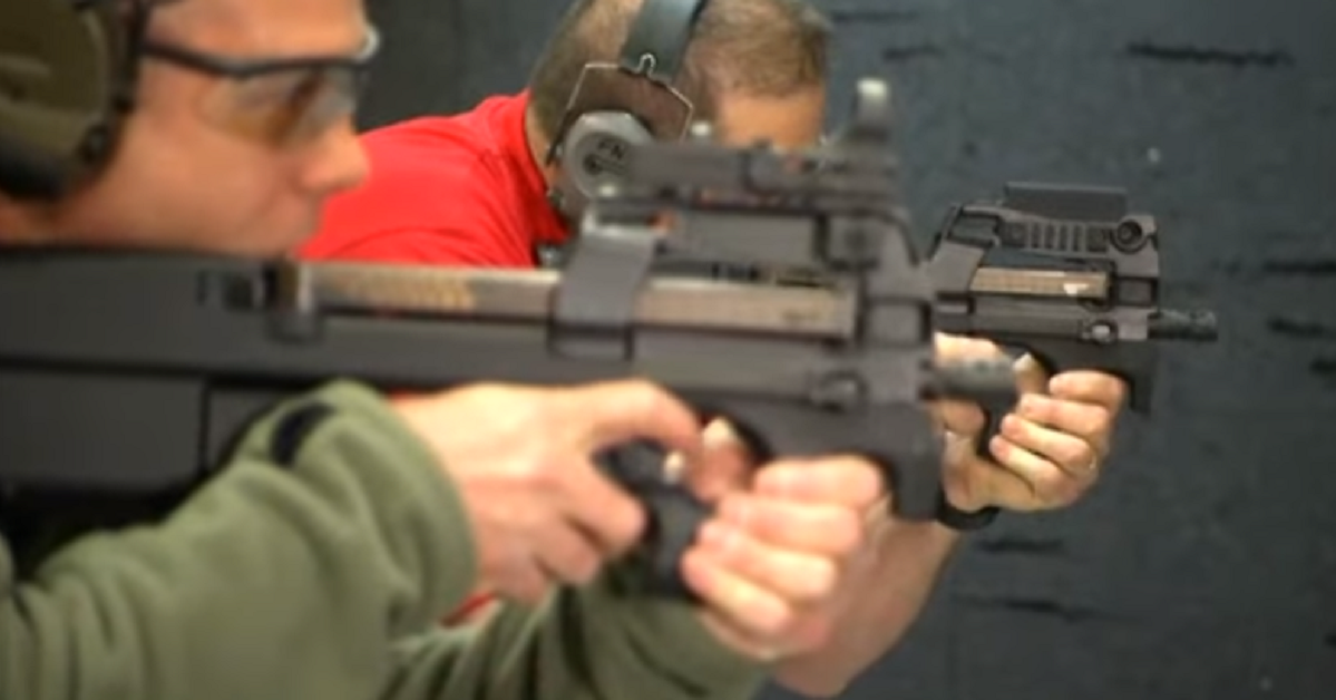 This Desert Storm gun is a favorite for special ops units