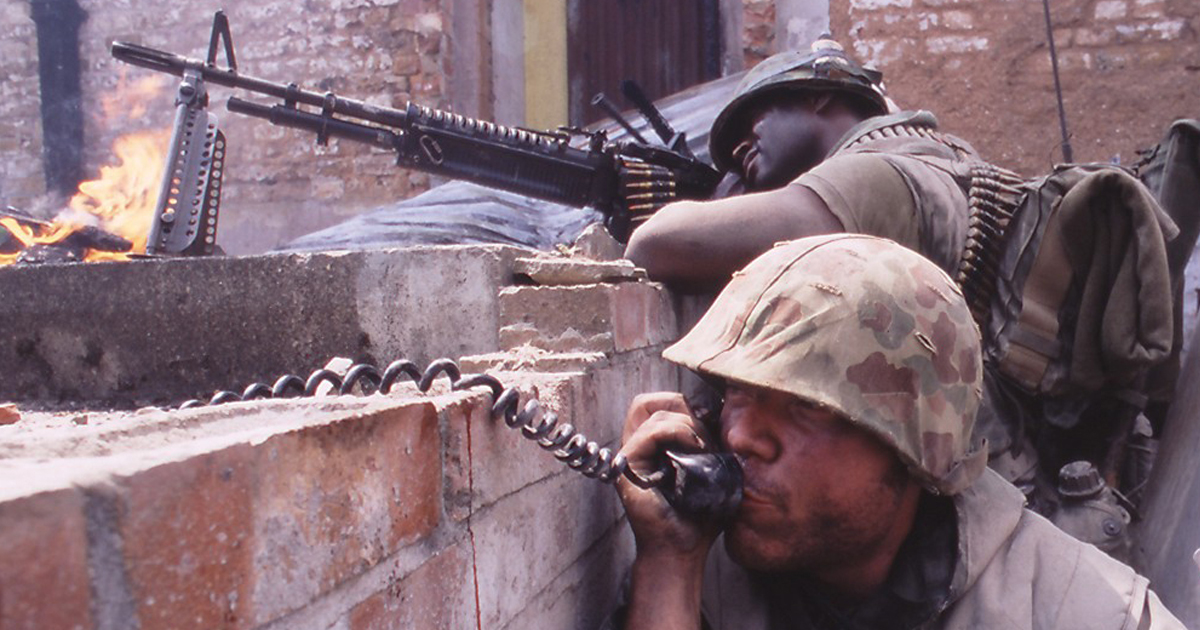 This is why ‘Hue 1968’ is ‘Black Hawk Down’ for the Vietnam War