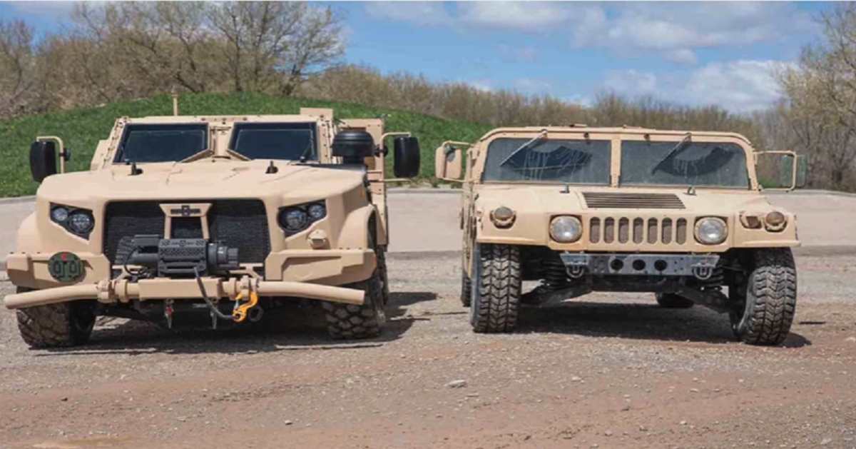 This is why the JLTV is to the Humvee what the Humvee was to the Jeep