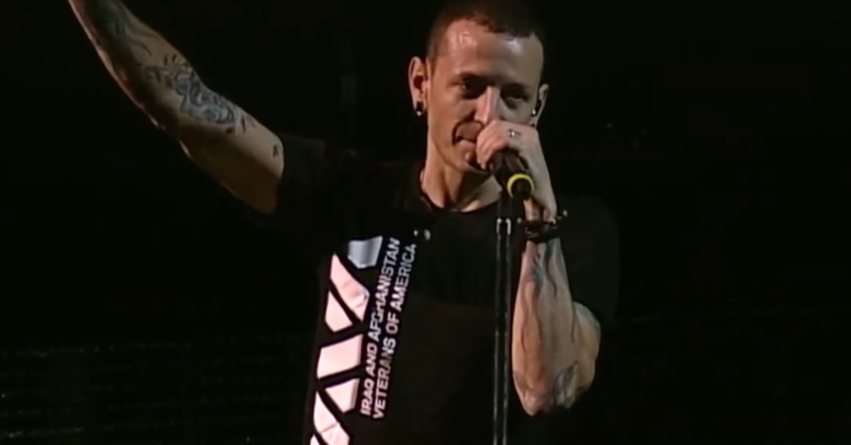 6 ways Chester Bennington championed our troops