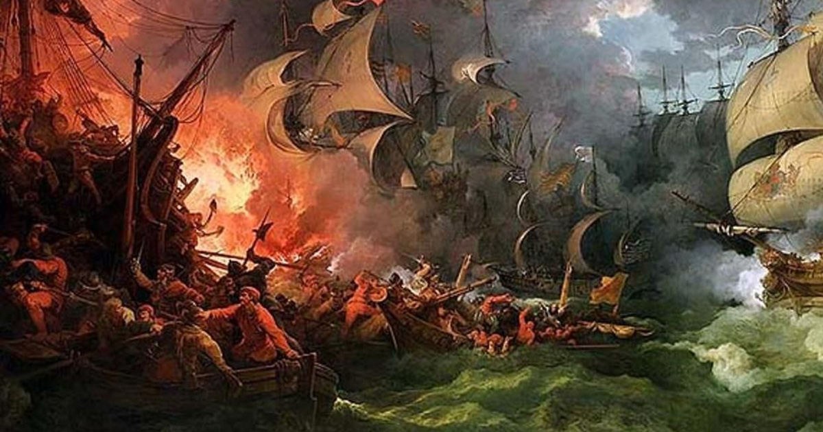 This is how piracy became totally legal during wartime