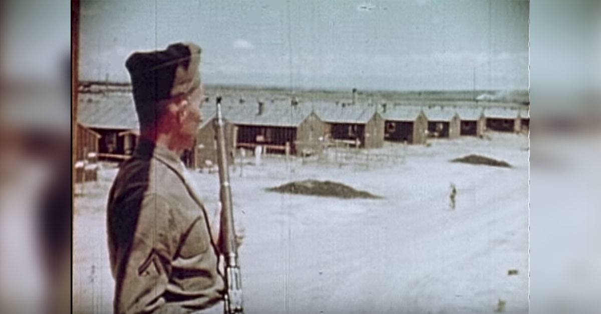 What life was like in an American concentration camp