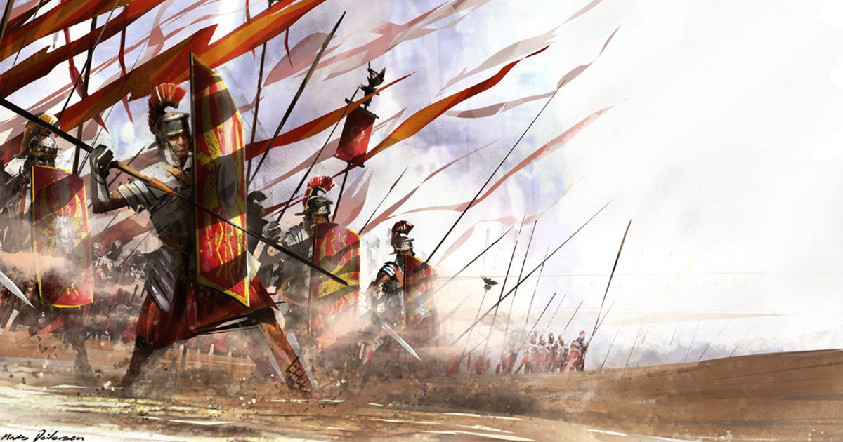 This is how the Praetorian Guard of Rome held so much power