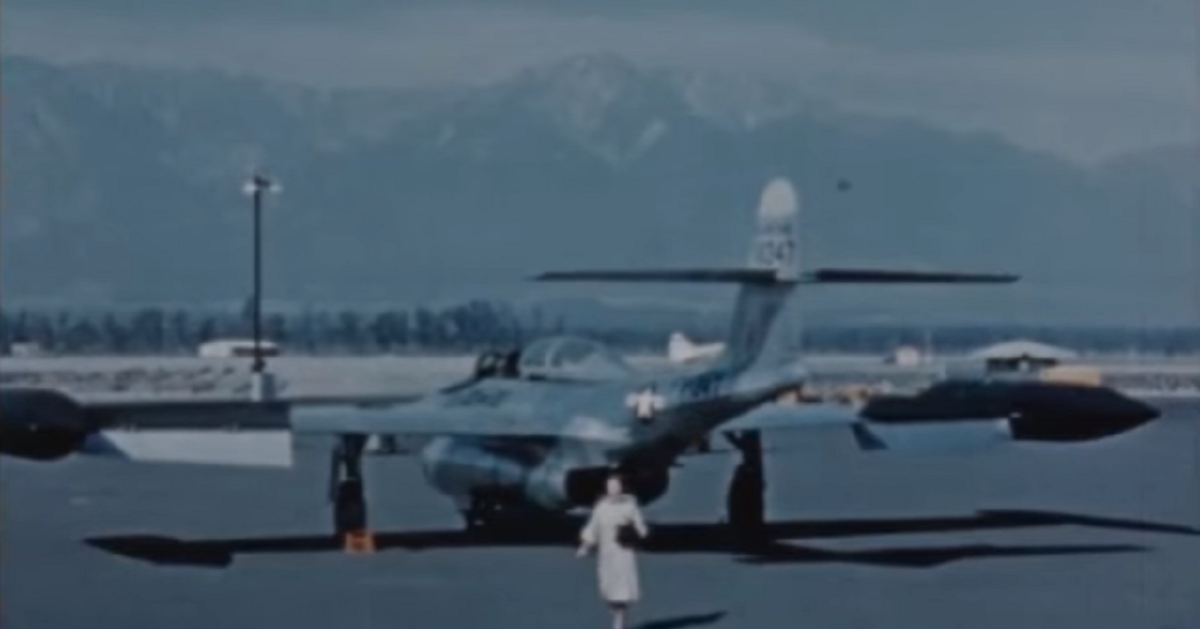 The first flying Scorpion carried nuclear rockets