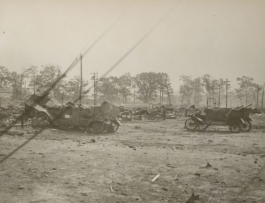 t.a. gillespie plant explosion photo