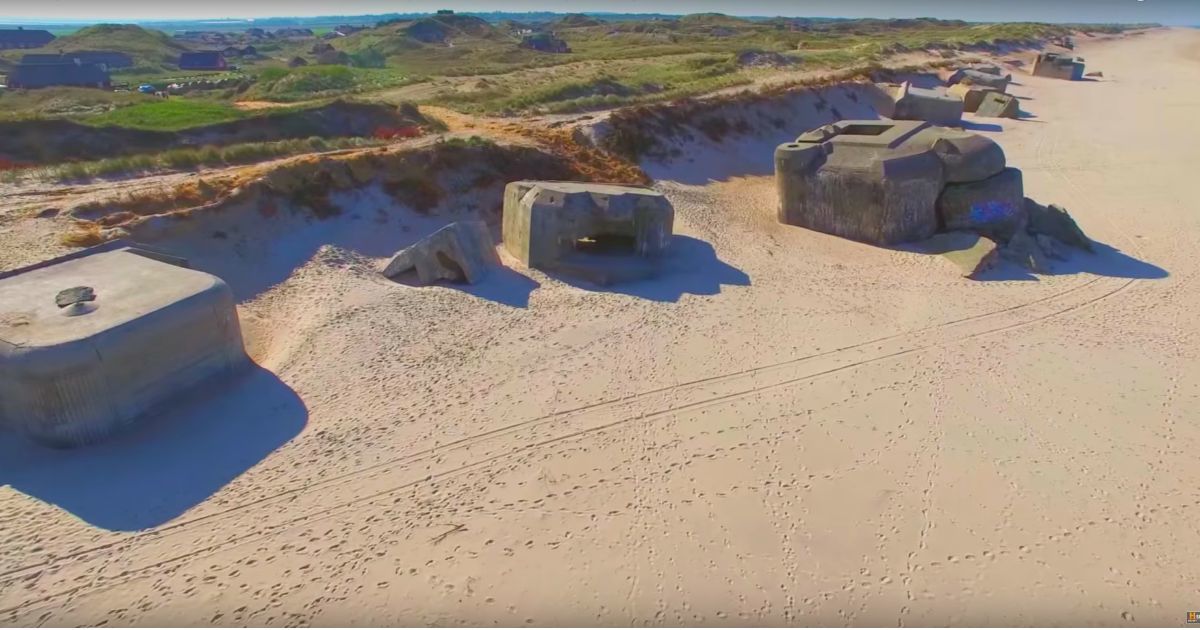 These Nazi bunkers were one of the most secure outposts of WWII