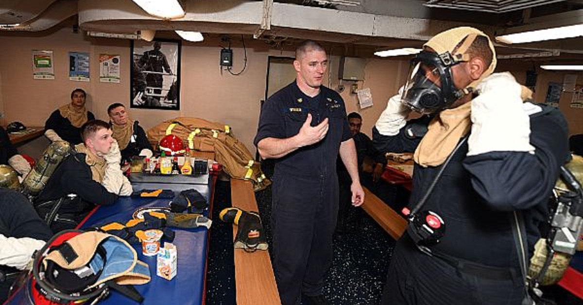 The Navy is putting the heat on hundreds of chiefs to head out to the fleet