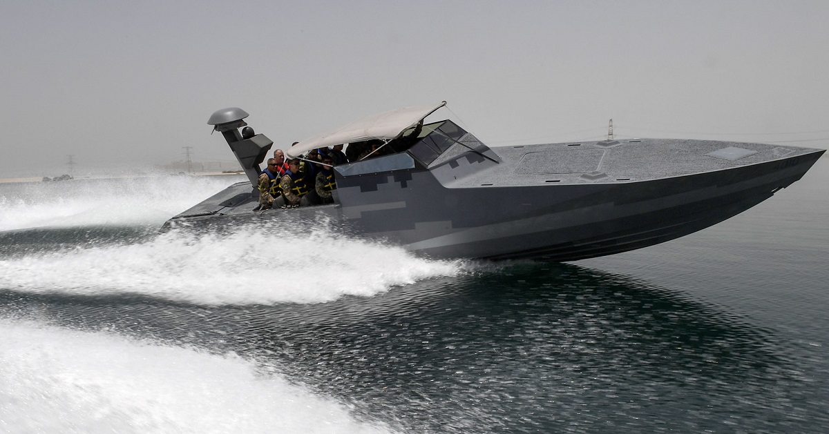 Navy SEALs are prowling the Middle East on these stealthy boats