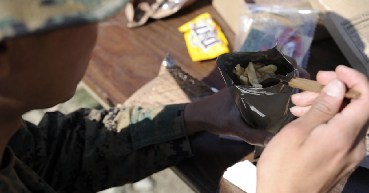 Here is the science that goes into MRE recipes